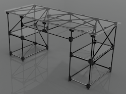 Carbon Fiber Desk
